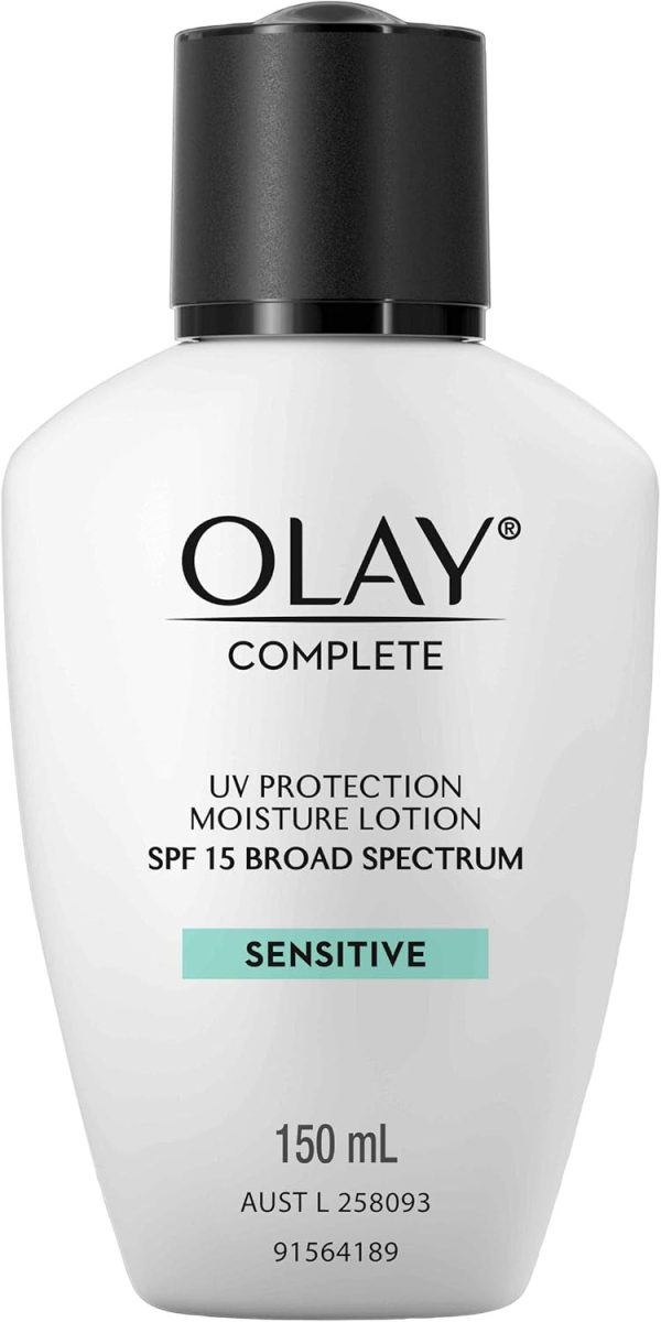 Olay Complete Uv Protection Moisture Lotion Sensitive Spf 15, 150ml - Image 3