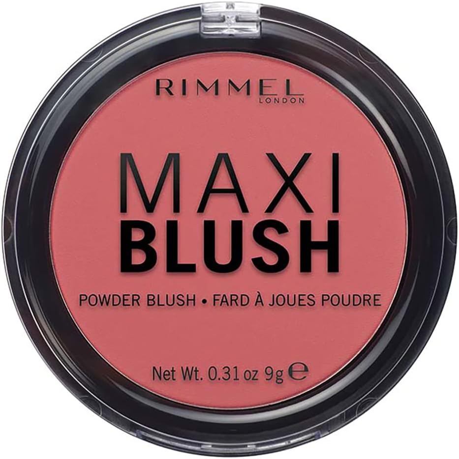 Rimmel London Maxi Blush, 003 Wild Card