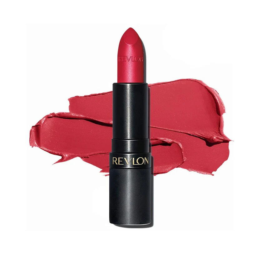 Revlon Super Lustrous Matte Lipstick 017 Crushed Rubies 4.2g - Image 4