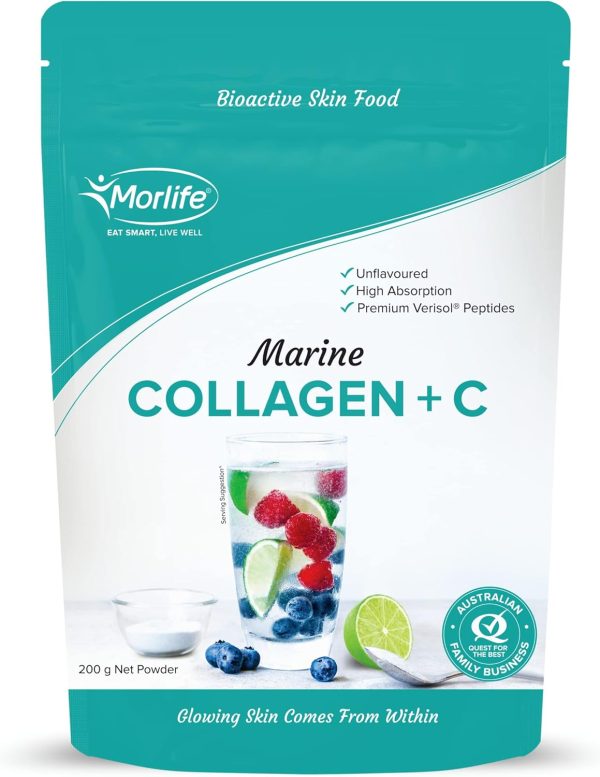 Morlife Marine Collagen + C 200g