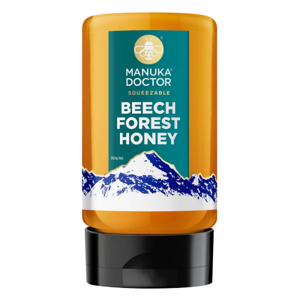 Manuka Doctor Beech Forest Honey 300g (Squeezy)