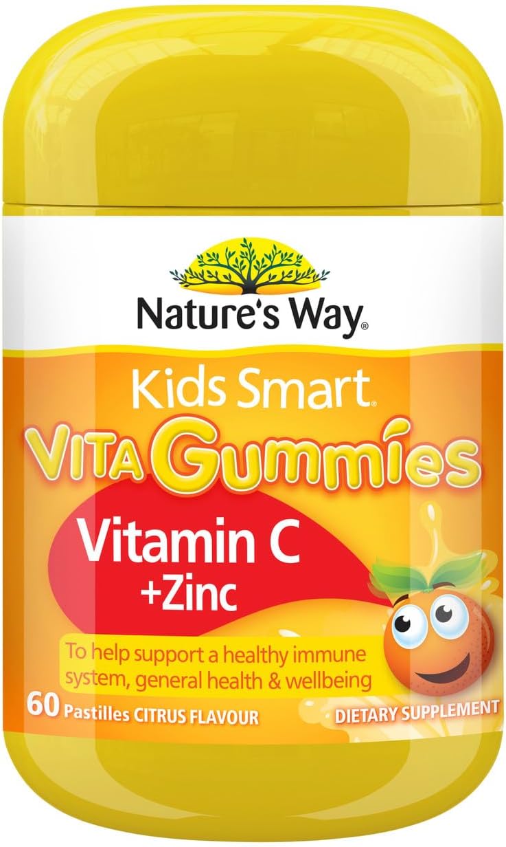 Nature's Way Kids Smart Vit-C Plus Zinc Vita 60 Gummies - Image 3