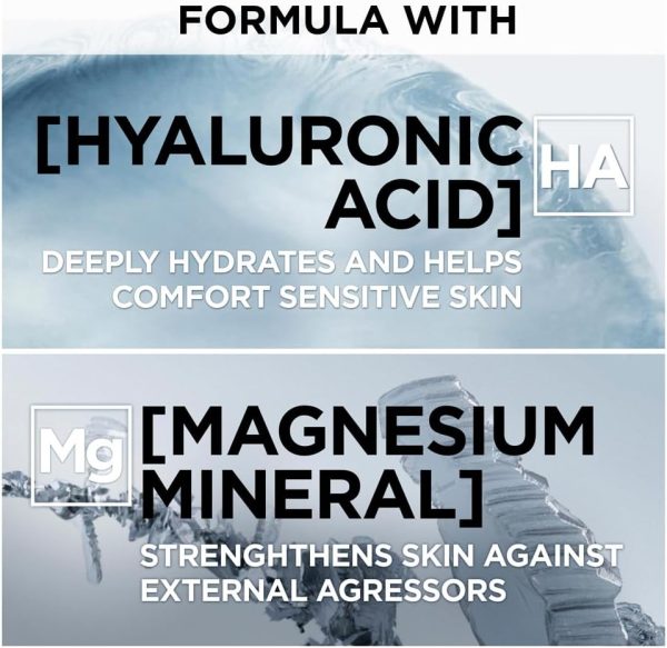 L'Oréal Men Expert Sensitive Skin Face Wash, Magnesium Defence, 100ml - Image 3