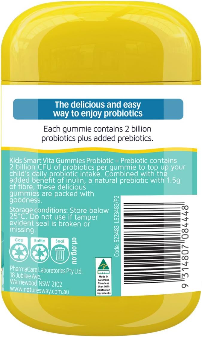 Nature's Way Kids Smart Probiotic Vita 50 Gummies - Image 4