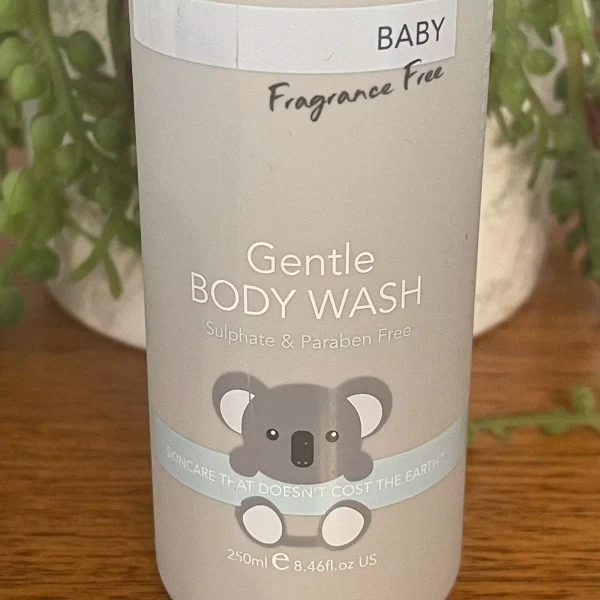 Sukin Baby Gentle Body Wash 250ml Made In Australia Fragrance Free - Image 5