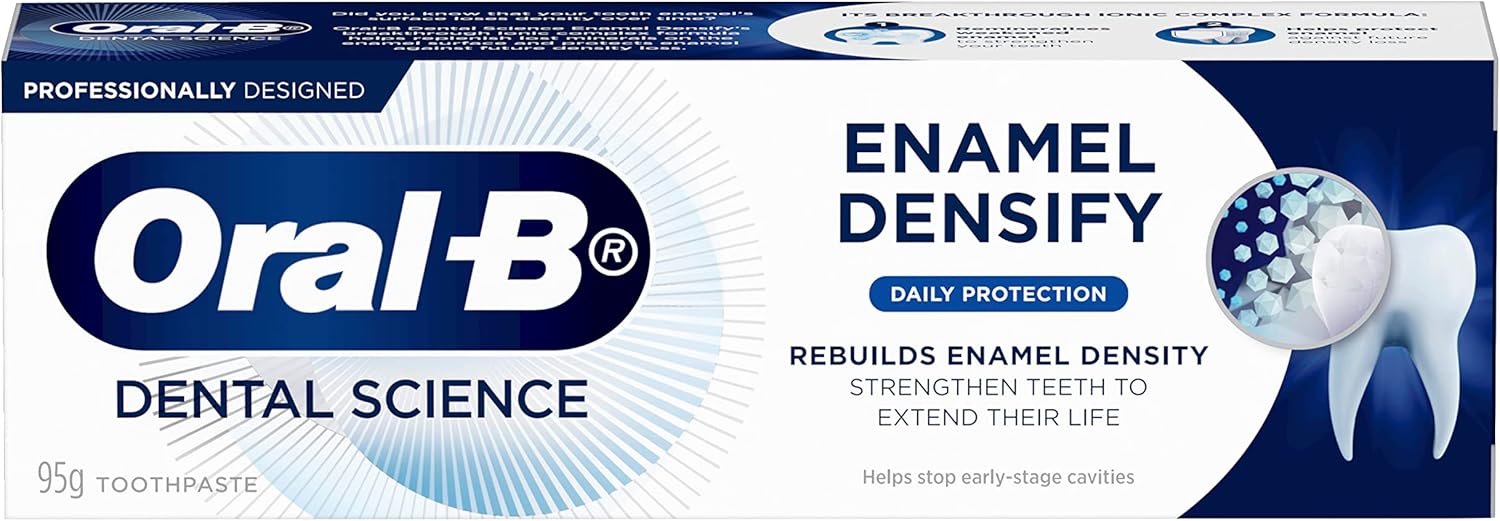Oral-B Dental Science Enamel Densify Daily Protection Toothpaste 95g - Image 4