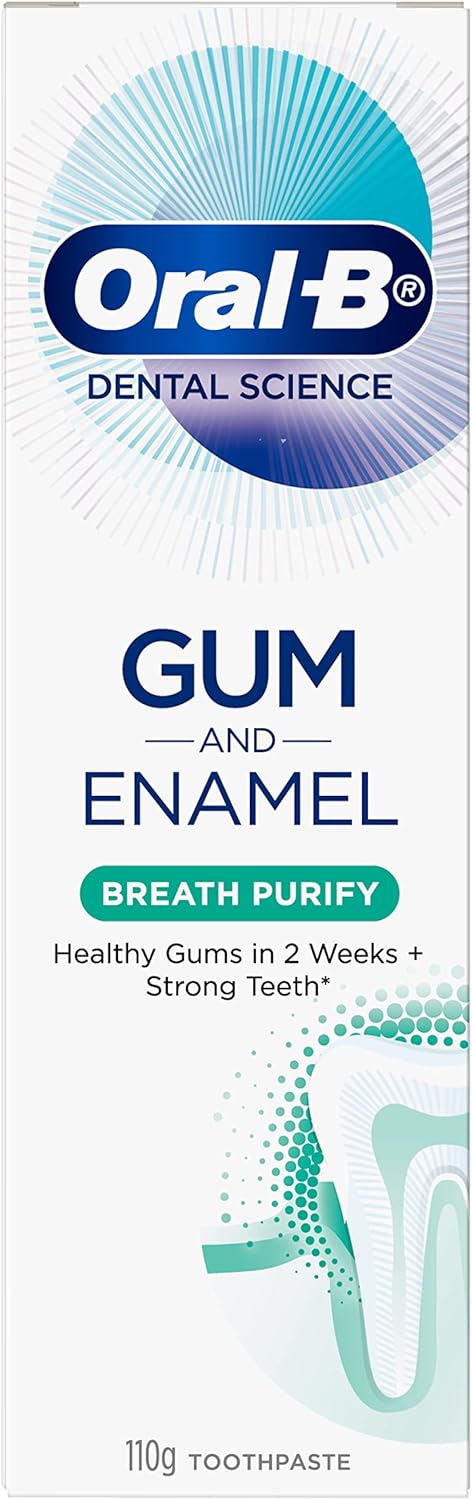 Oral-B Dental Science Gum and Enamel Breath Purify Toothpaste 110g - Image 5
