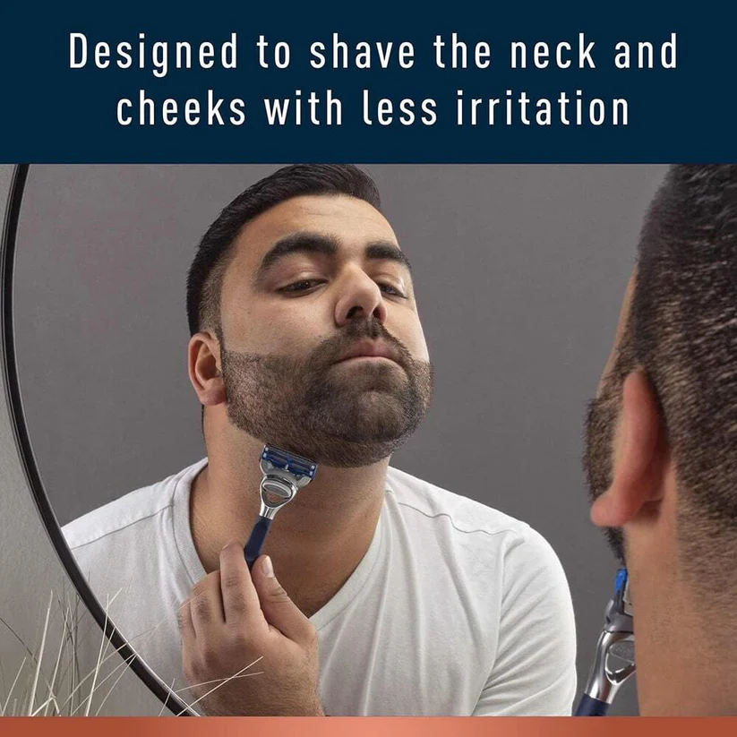 King.C.Gillette Neck Razor For Neck And Cheeks 1pk - Image 2