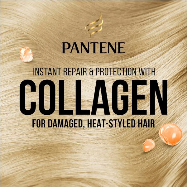 Pantene Miracles Collagen Repair and Protect Silicone-Free Shampoo 375 ml - Image 2