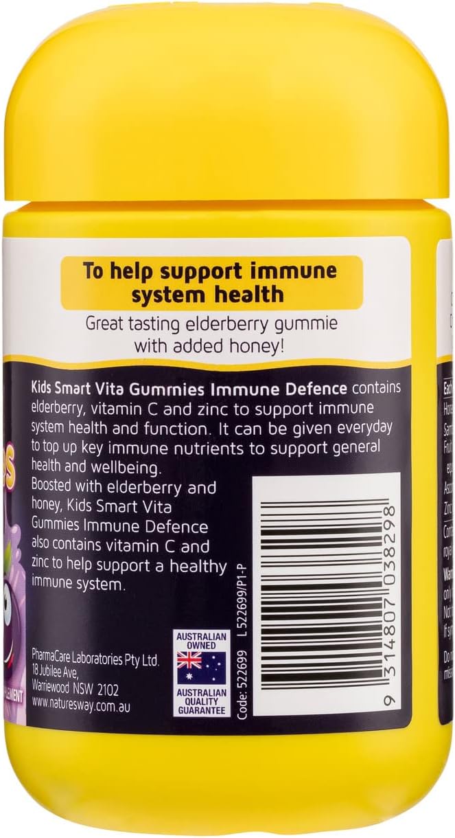 Nature's Way Kids Smart Immunity Vita 60 Gummies - Image 2
