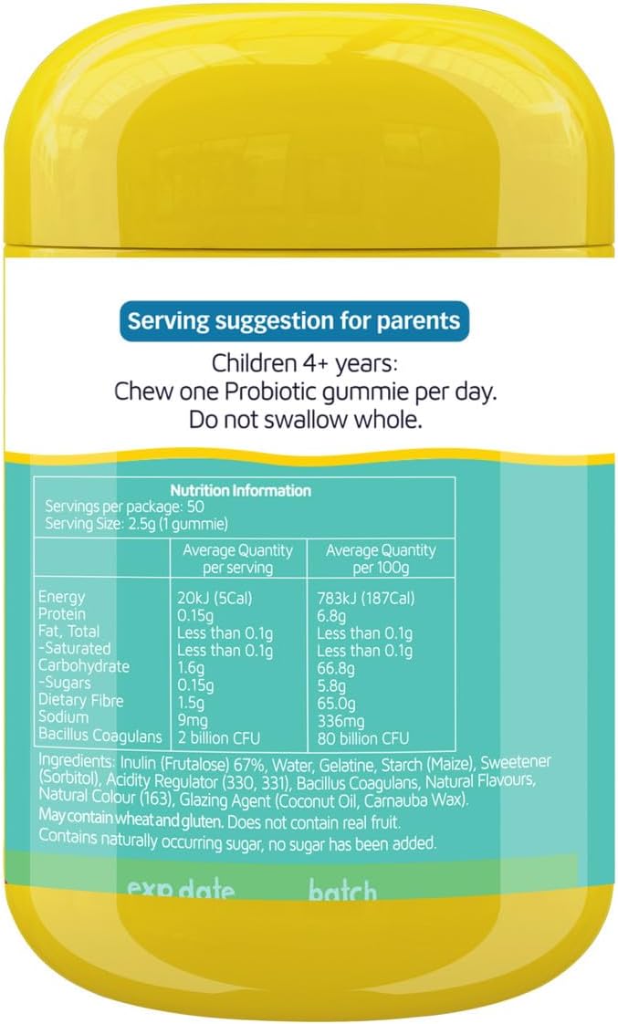 Nature's Way Kids Smart Probiotic Vita 50 Gummies - Image 2