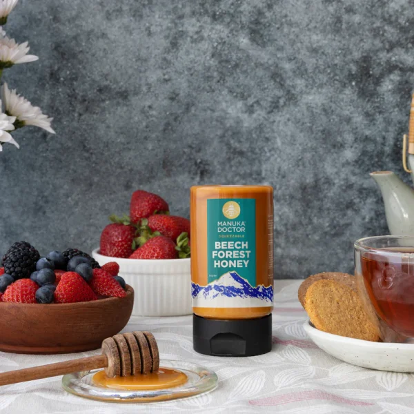 Manuka Doctor Beech Forest Honey 300g (Squeezy) - Image 5