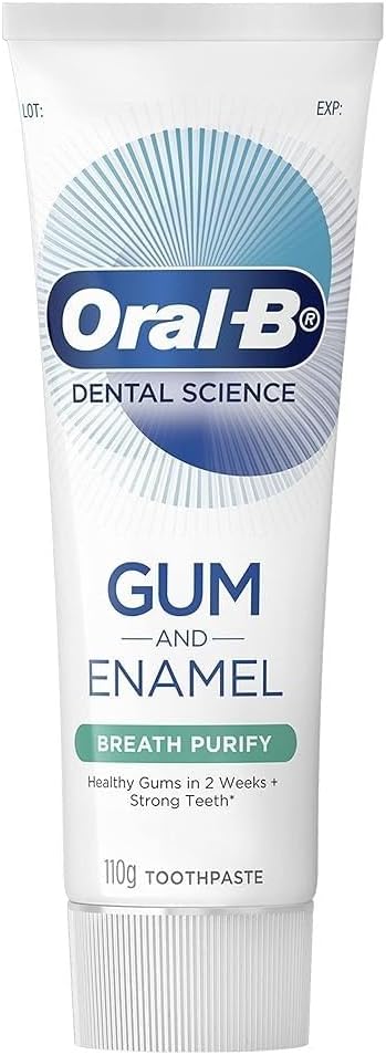 Oral-B Dental Science Gum and Enamel Breath Purify Toothpaste 110g - Image 6