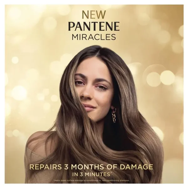 Pantene Miracles Hyaluron Moisture Renewal Silicone-Free Shampoo 375 ml - Image 5
