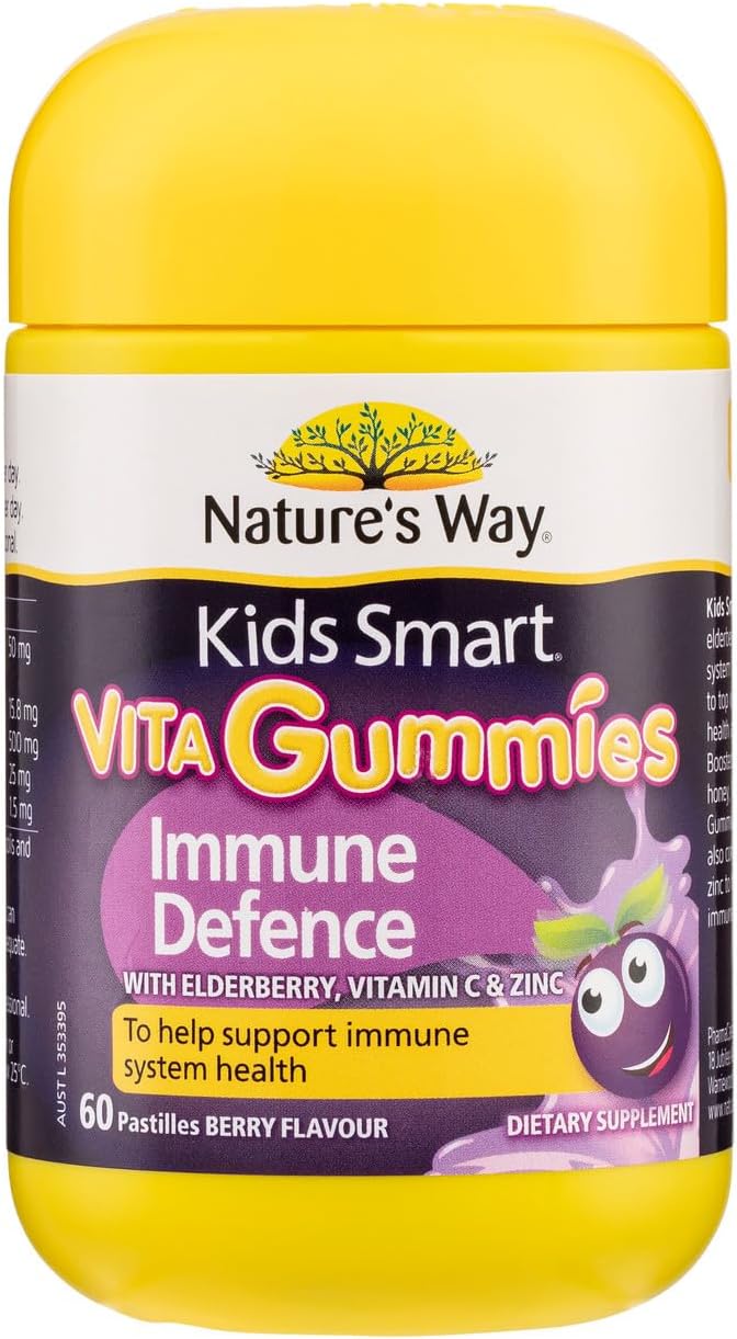 Nature's Way Kids Smart Immunity Vita 60 Gummies - Image 3