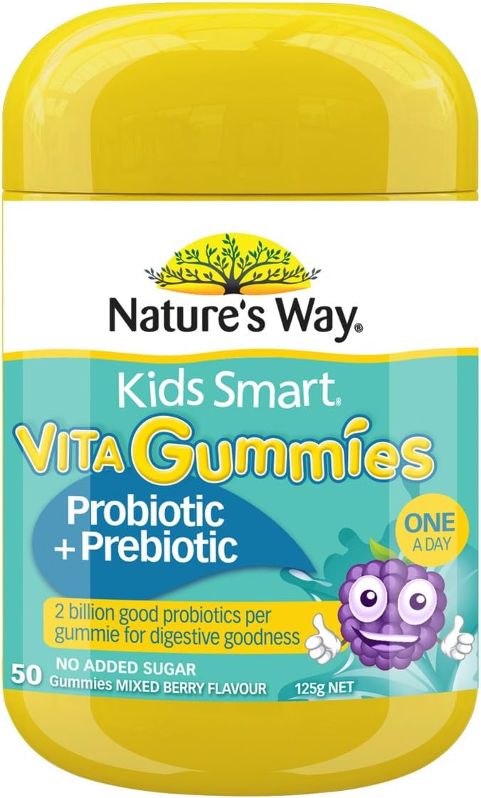 Nature's Way Kids Smart Probiotic Vita 50 Gummies - Image 3