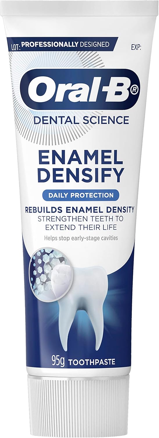 Oral-B Dental Science Enamel Densify Daily Protection Toothpaste 95g - Image 6