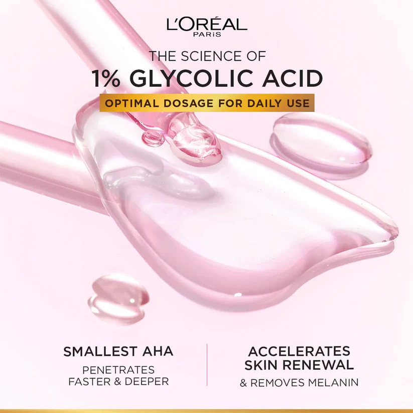 L'Oreal Glycolic Bright Instant Glowing Serum 30ml. - Image 3