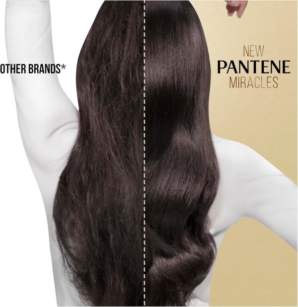 Pantene Miracles Biotin Moisture Renewal Silicone-Free Shampoo 375 ml - Image 5