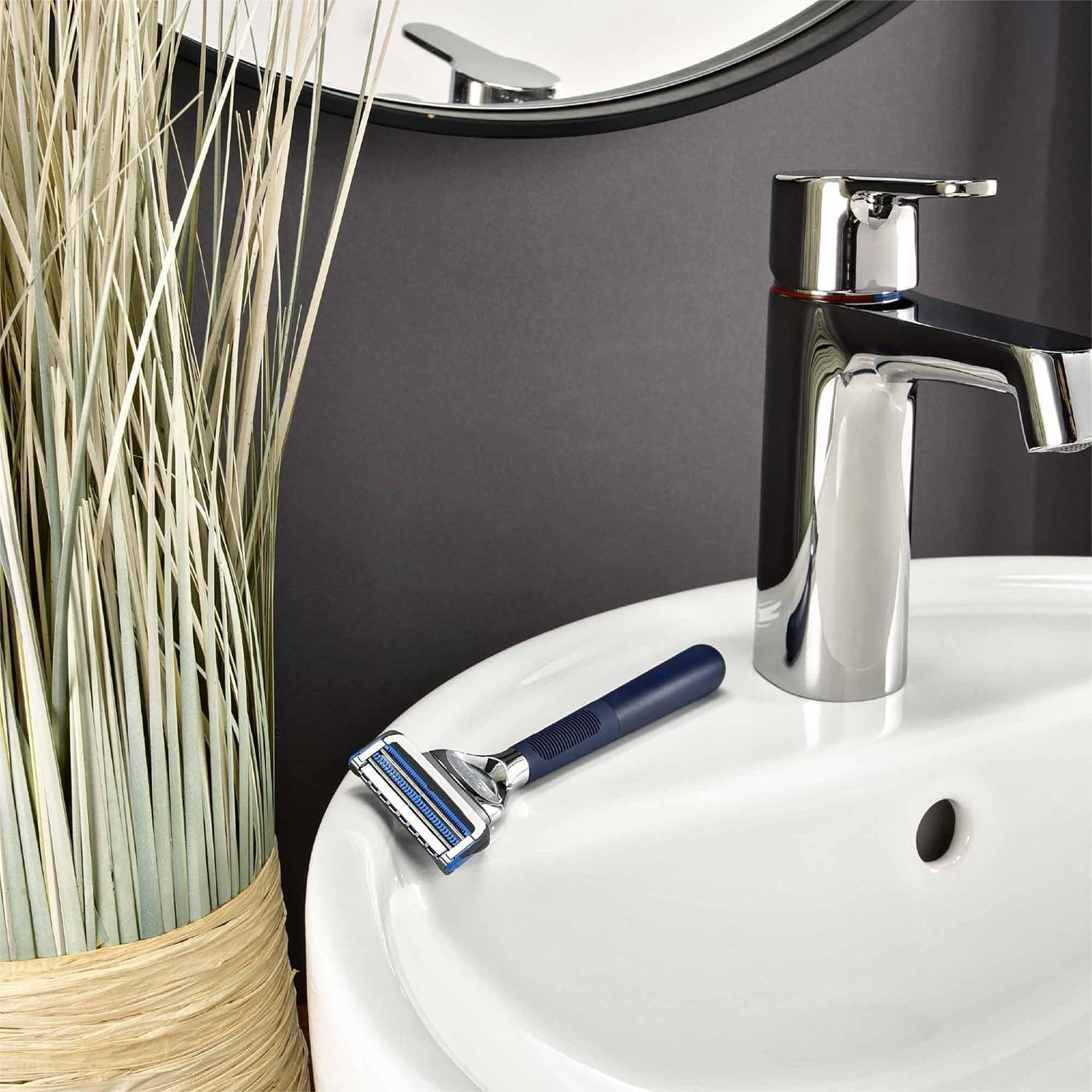 King.C.Gillette Neck Razor Blades 3pk. - Image 3