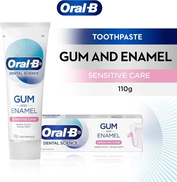 Oral-B Gum Care and Sensitive Repair Toothpaste, 110g - Image 2