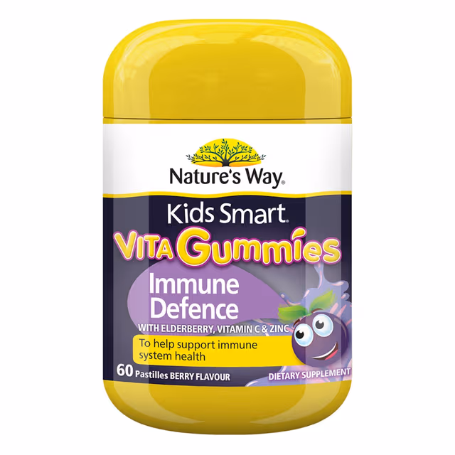 Nature's Way Kids Smart Immunity Vita 60 Gummies