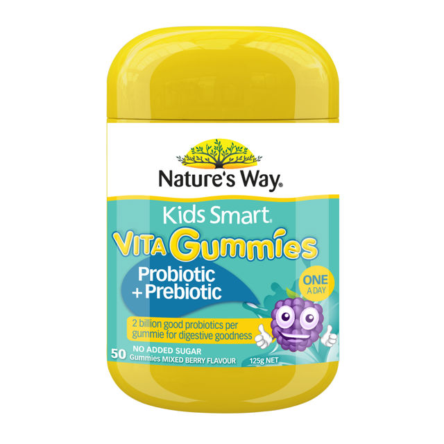 Nature's Way Kids Smart Probiotic Vita 50 Gummies