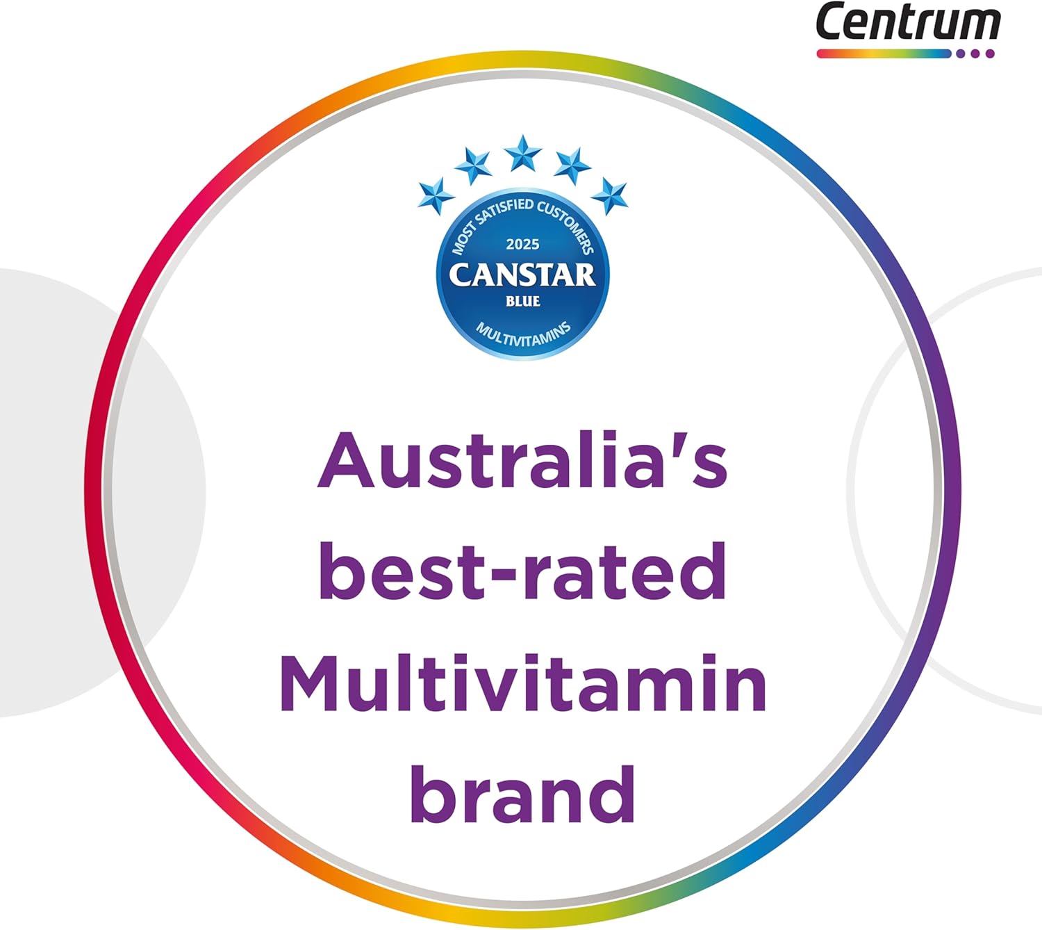 Centrum For Men, Multivitamin with Vitamins & Minerals to Support Energy, Immunity, Heart Health & Muscle Function, 60 Tablets - Image 6