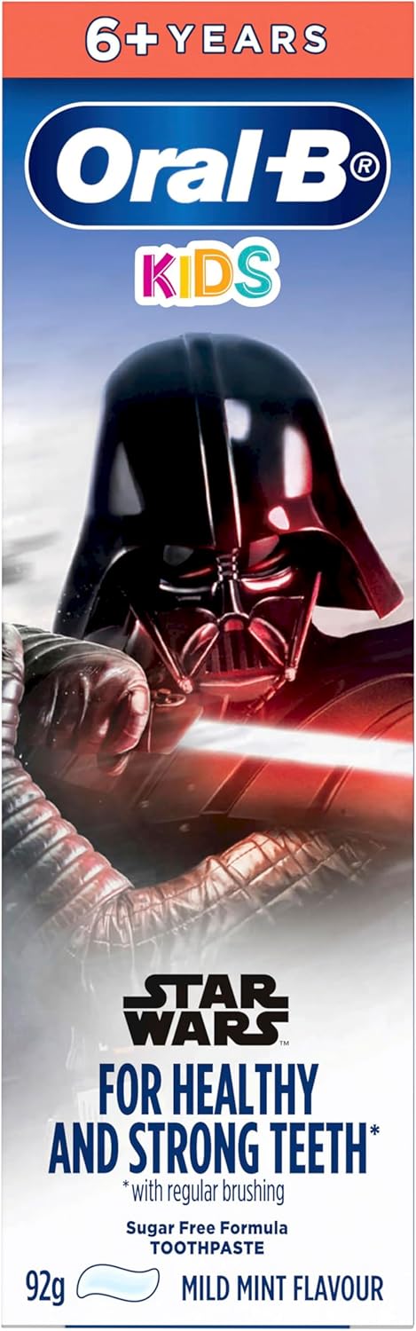 Oral-B Kids Clean Star Wars 6+ Years Mild Mint Toothpaste 92g - Image 10