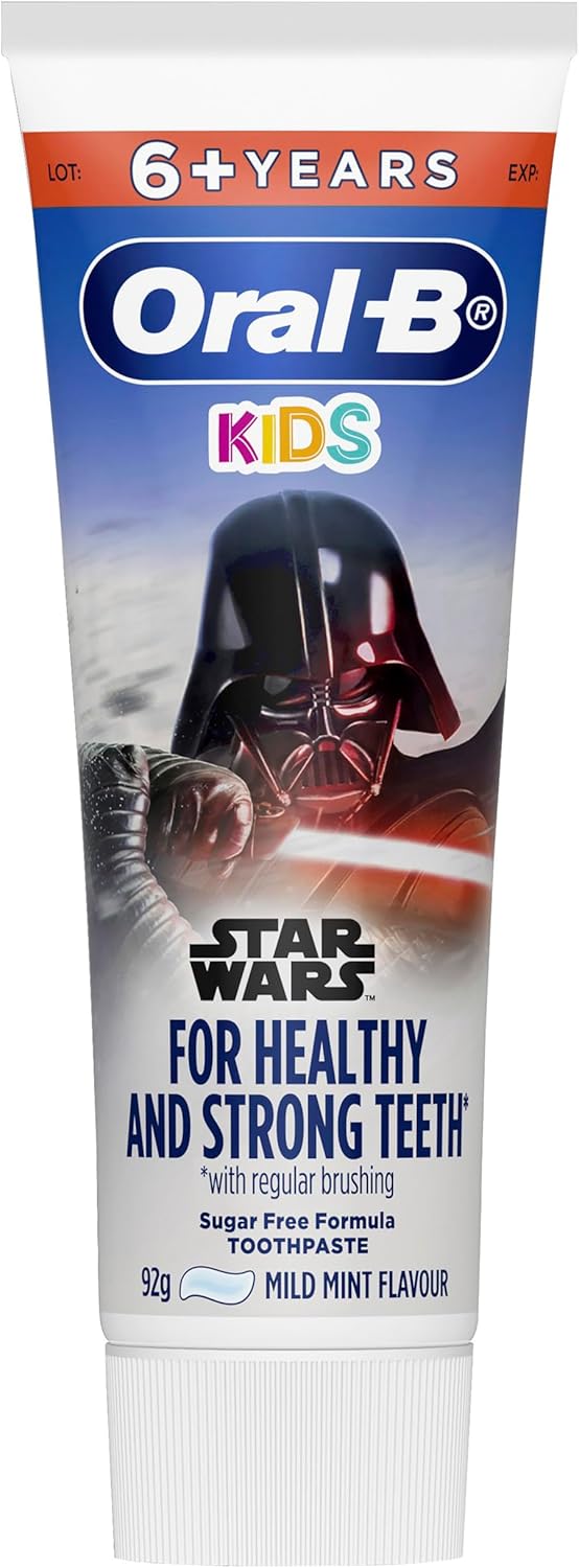 Oral-B Kids Clean Star Wars 6+ Years Mild Mint Toothpaste 92g - Image 3