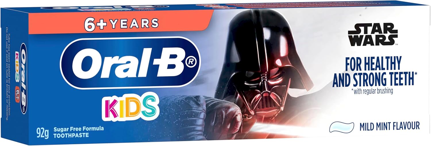 Oral-B Kids Clean Star Wars 6+ Years Mild Mint Toothpaste 92g - Image 9
