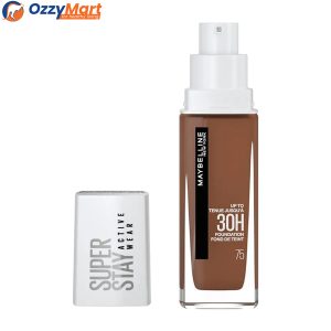 Maybelline 30ml Foundation Super Stay Active Wear Mocha 75