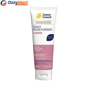 Cancer Council SPF 50+ Face & Body Moisturiser 150ml