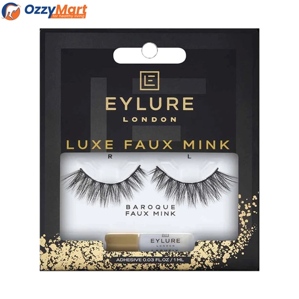 Eylure London Lashes Baroque Faux Mink