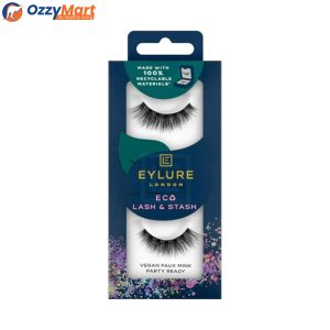 Eylure London Lashes Vegan Faux Mink Party Ready Lash & Stash