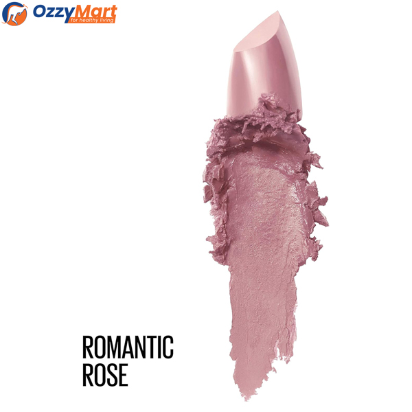 Maybelline New York Color Sensational The Creams Lipstick - Romantic Rose 450 - Image 5