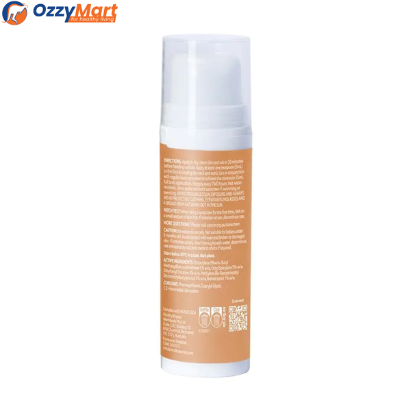 Cancer Council SPF50+ Vitamin C Fluid 50ml - Image 2