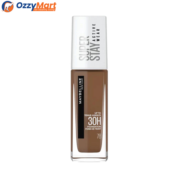 Maybelline Super Stay Foundation 78 Deep Bronze - Image 4