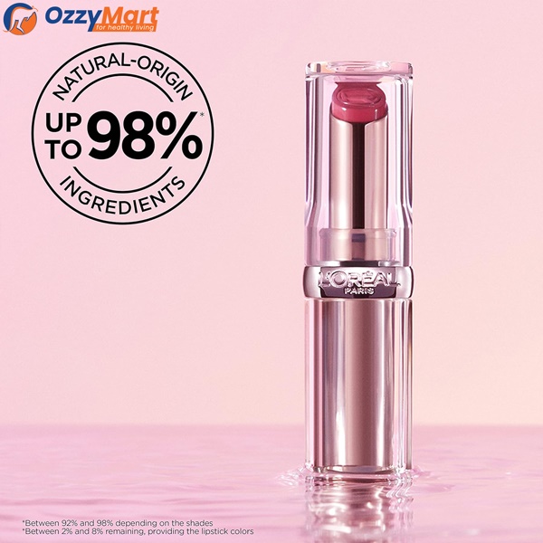 L'Oreal Paris Glow Paradise Lipstick 191 Nude Heaven - Image 2