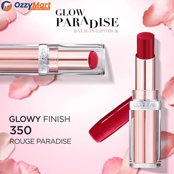 L'Oréal Paris Lipstick Enriched with Vivid Pigments with a Hydrating 350 - Image 2