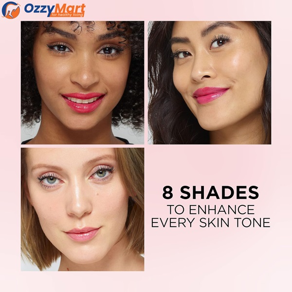 L'Oreal Paris Glow Paradise Lipstick 191 Nude Heaven - Image 3