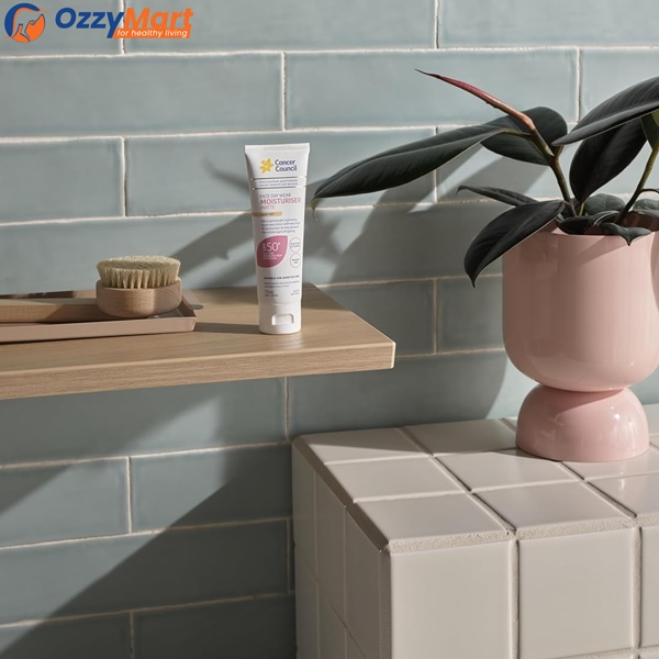 Cancer Council SPF 50+ Daily Moisturiser matte finish Light Tint 75ml - Image 3