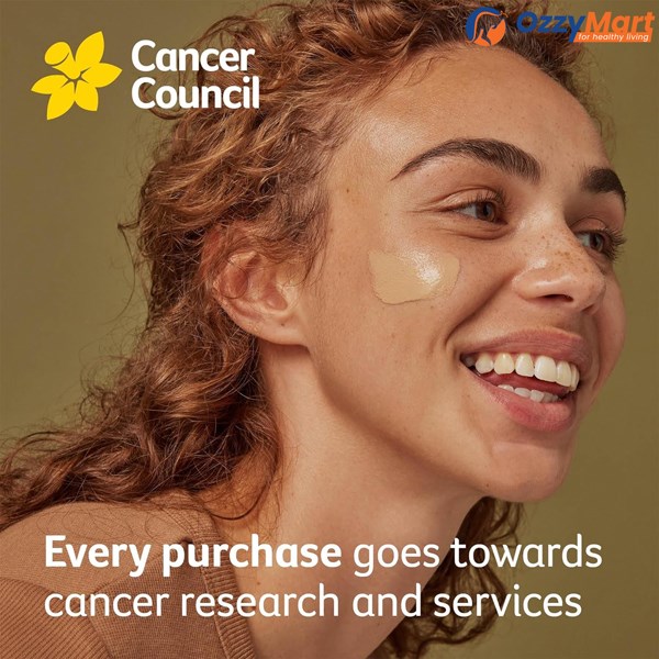 Cancer Council SPF 50+ Daily Moisturiser matte finish Light Tint 75ml - Image 4