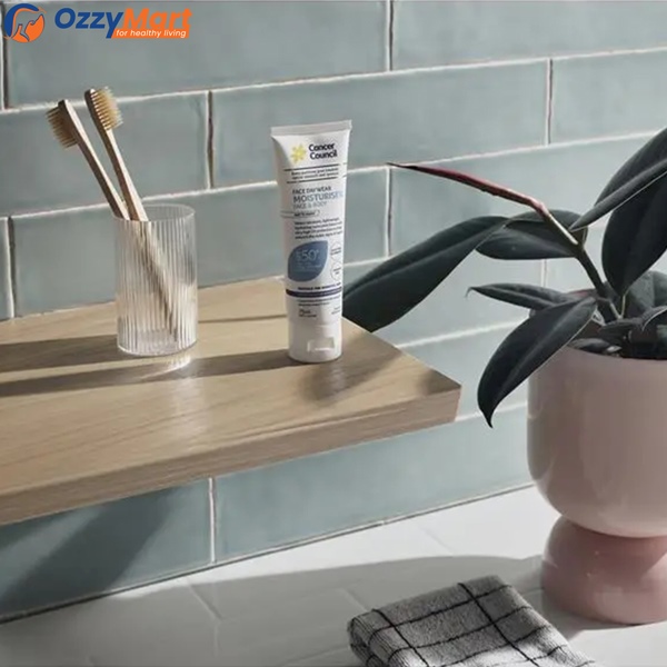 Cancer Council Daily Moisturiser Water Resistant Matte Finish SPF 50+ 75ml - Image 5