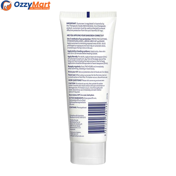 Cancer Council Daily Moisturiser Water Resistant Matte Finish SPF 50+ 75ml - Image 6