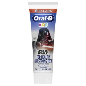 Oral-B Kids Clean Star Wars 6+ Years Mild Mint Toothpaste 92g