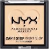NYX Mattifying Powder Can't Stop Won't Stop 02 Light