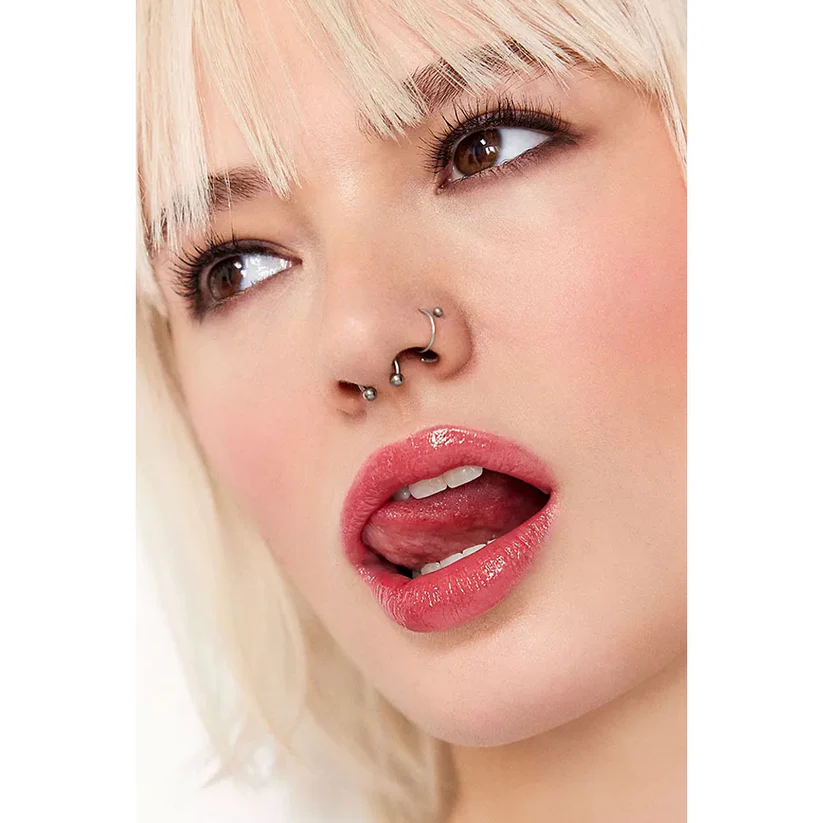 Revolution Pout Balm Glossy Shine Lip Balm Rose Shine - Image 4