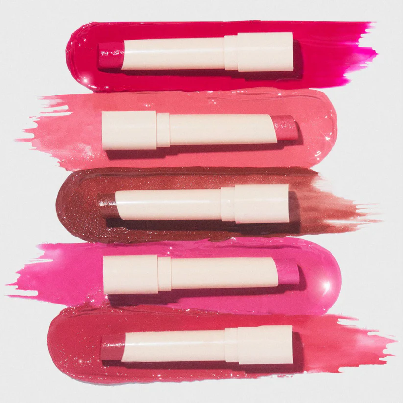 Revolution Pout Balm Glossy Shine Lip Balm Rose Shine - Image 2