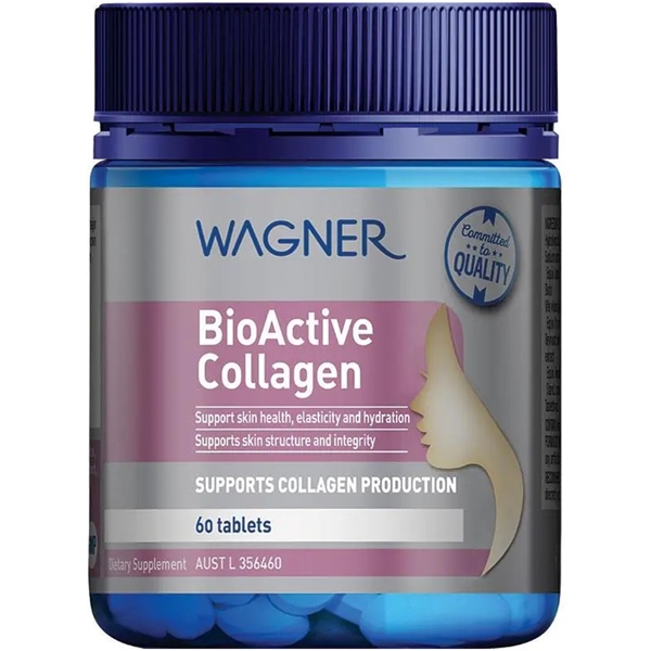Wagner Bioactive Collagen 60 Tablets - Image 2
